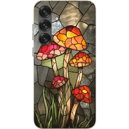 Stepping Green Phone Case Red Mushroom Bio Case