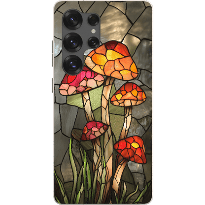 Stepping Green Phone Case Red Mushroom Bio Case