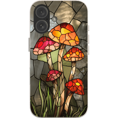 Stepping Green Phone Case Red Mushroom Bio Case
