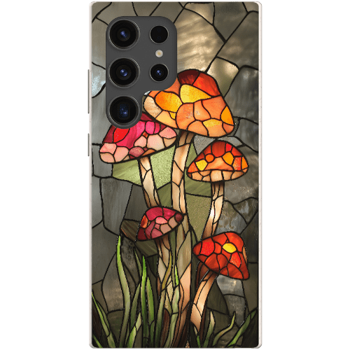Stepping Green Phone Case Red Mushroom Bio Case