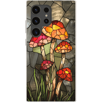 Stepping Green Phone Case Red Mushroom Bio Case
