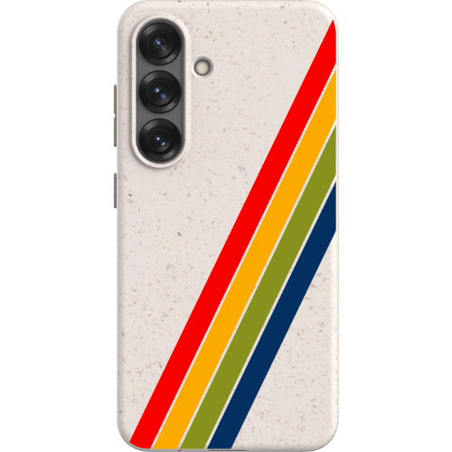 Stepping Green Phone Case Retro Stripes Diagonal Bio Case