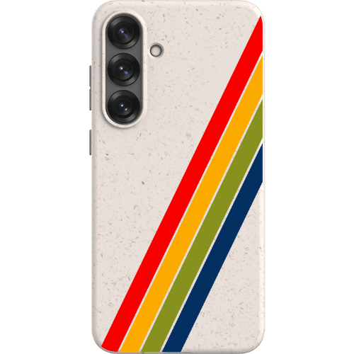 Stepping Green Phone Case Retro Stripes Diagonal Bio Case