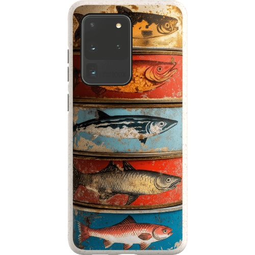 Stepping Green Phone Case Sardine Cans Bio Case