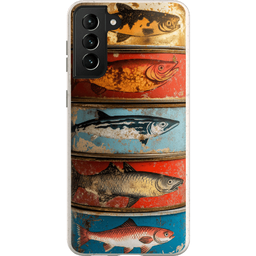 Stepping Green Phone Case Sardine Cans Bio Case