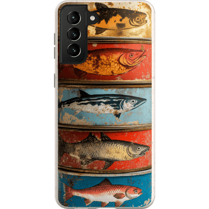 Stepping Green Phone Case Sardine Cans Bio Case