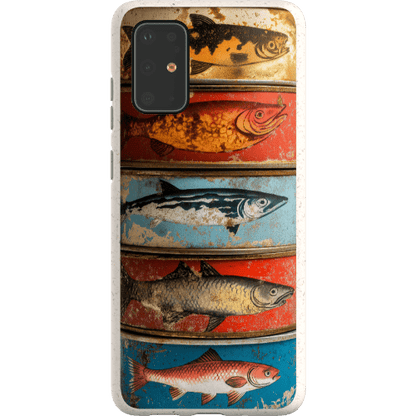 Stepping Green Phone Case Sardine Cans Bio Case