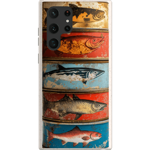 Stepping Green Phone Case Sardine Cans Bio Case