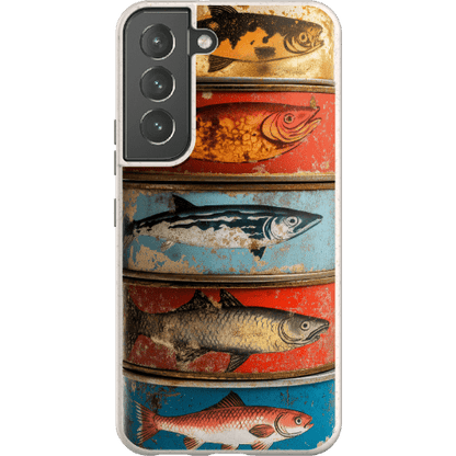 Stepping Green Phone Case Sardine Cans Bio Case