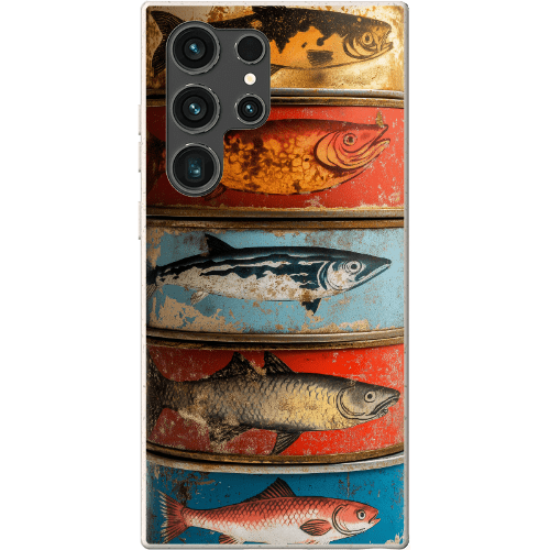 Stepping Green Phone Case Sardine Cans Bio Case