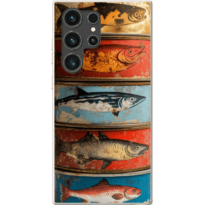 Stepping Green Phone Case Sardine Cans Bio Case