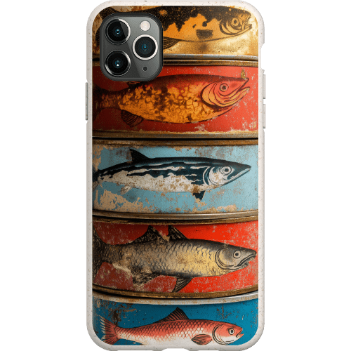 Stepping Green Phone Case Sardine Cans Bio Case
