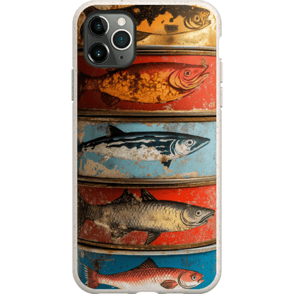 Stepping Green Phone Case Sardine Cans Bio Case