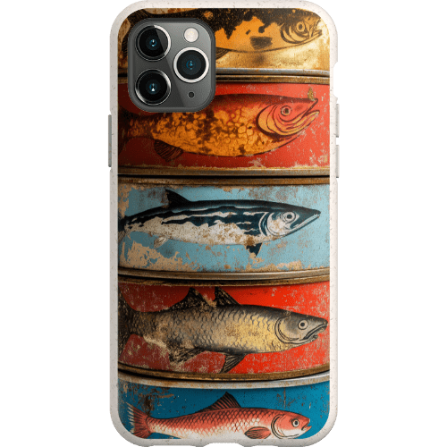 Stepping Green Phone Case Sardine Cans Bio Case