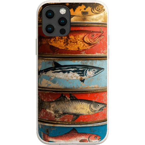 Stepping Green Phone Case Sardine Cans Bio Case