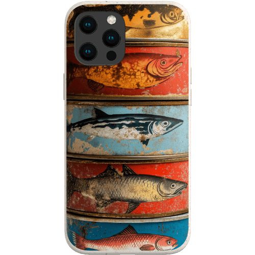 Stepping Green Phone Case Sardine Cans Bio Case