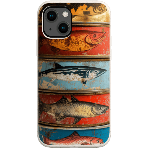 Stepping Green Phone Case Sardine Cans Bio Case