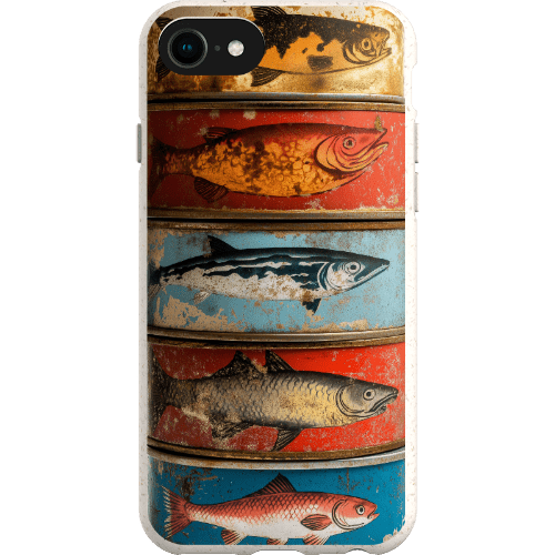 Stepping Green Phone Case Sardine Cans Bio Case