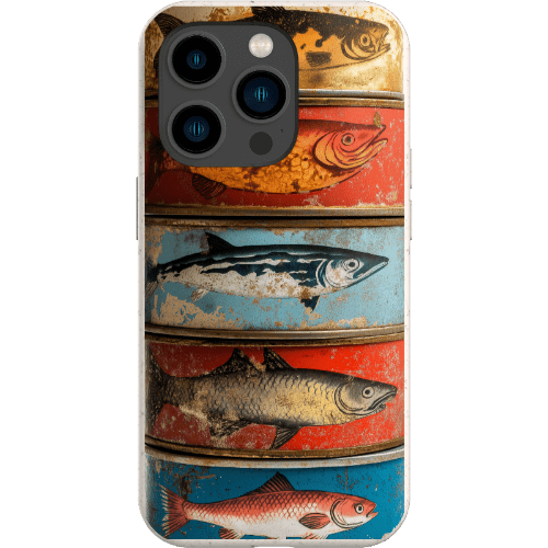 Stepping Green Phone Case Sardine Cans Bio Case