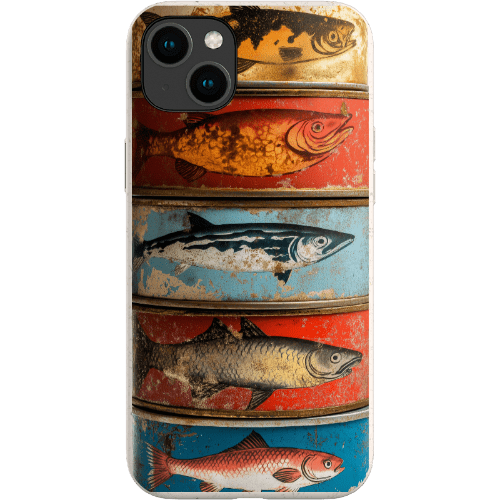Stepping Green Phone Case Sardine Cans Bio Case