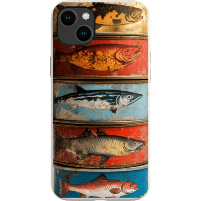 Stepping Green Phone Case Sardine Cans Bio Case