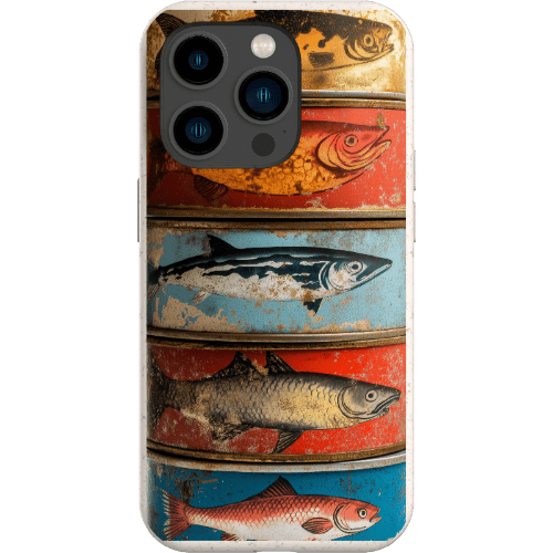 Stepping Green Phone Case Sardine Cans Bio Case
