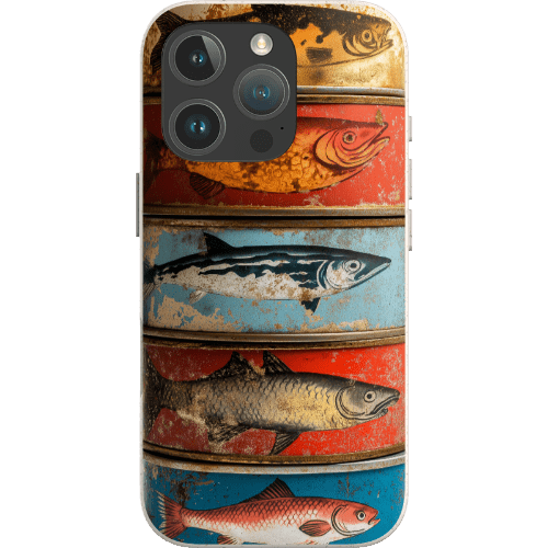 Stepping Green Phone Case Sardine Cans Bio Case
