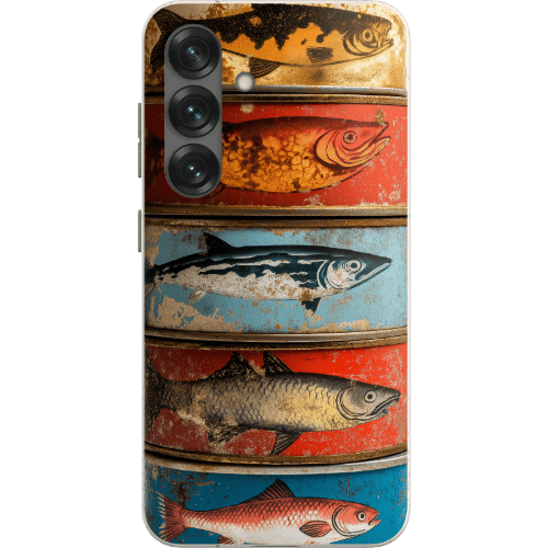 Stepping Green Phone Case Sardine Cans Bio Case