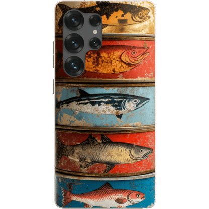 Stepping Green Phone Case Sardine Cans Bio Case