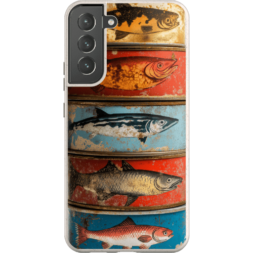 Stepping Green Phone Case Sardine Cans Bio Case