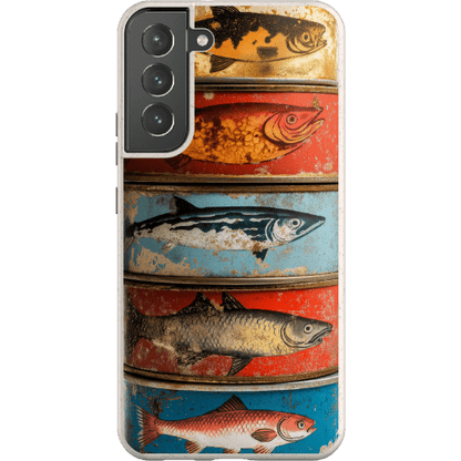 Stepping Green Phone Case Sardine Cans Bio Case