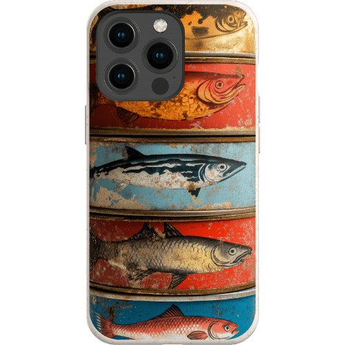 Stepping Green Phone Case Sardine Cans Bio Case