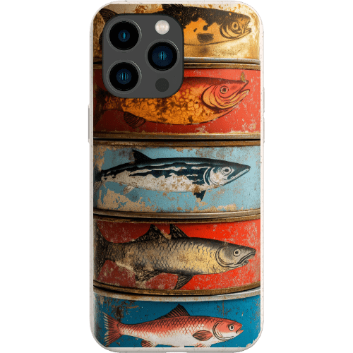 Stepping Green Phone Case Sardine Cans Bio Case