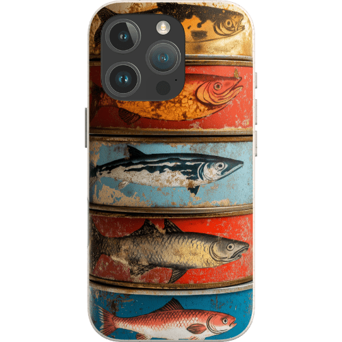 Stepping Green Phone Case Sardine Cans Bio Case