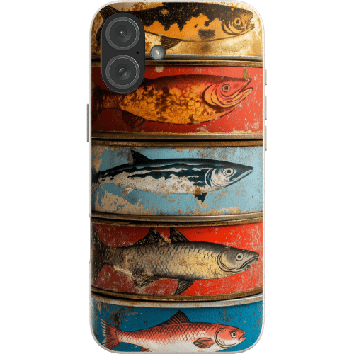 Stepping Green Phone Case Sardine Cans Bio Case