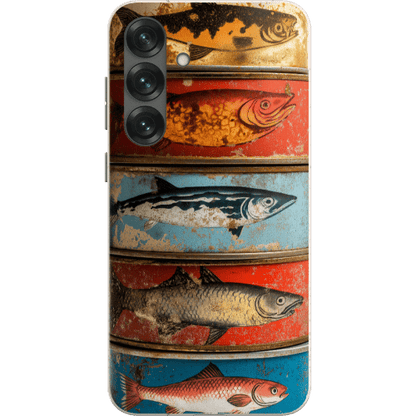 Stepping Green Phone Case Sardine Cans Bio Case