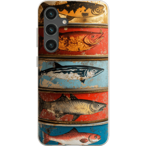 Stepping Green Phone Case Sardine Cans Bio Case