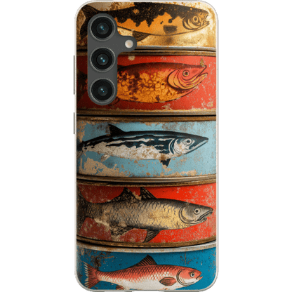 Stepping Green Phone Case Sardine Cans Bio Case