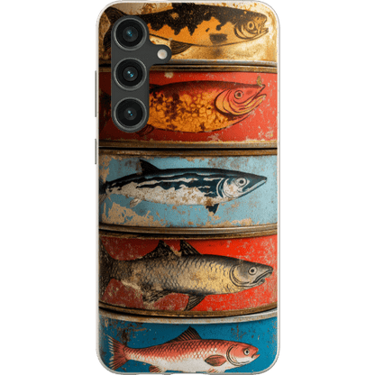 Stepping Green Phone Case Sardine Cans Bio Case