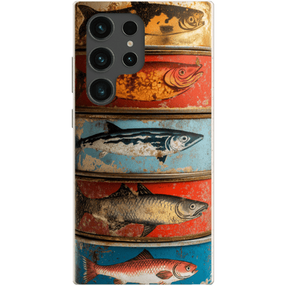 Stepping Green Phone Case Sardine Cans Bio Case