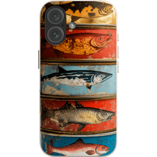 Stepping Green Phone Case Sardine Cans Bio Case