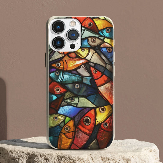 Stepping Green Phone Case Sardines Bio Case