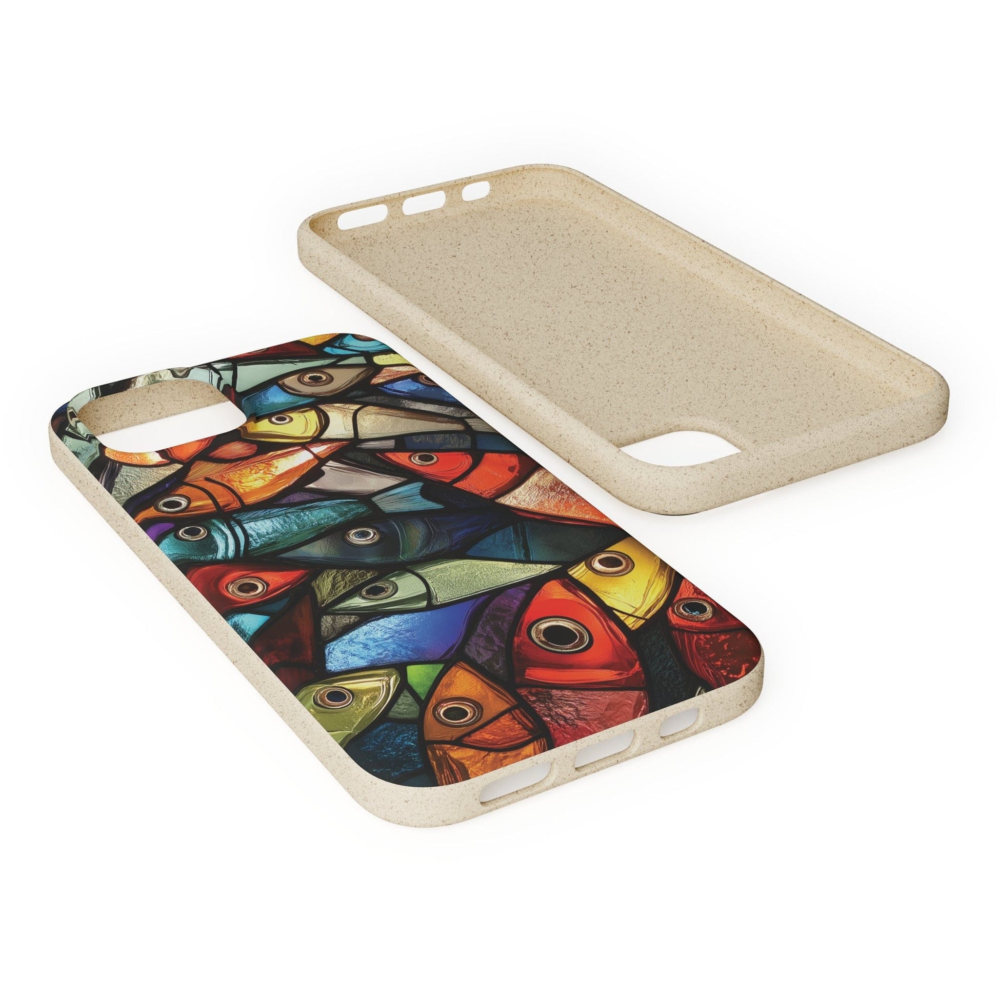 Stepping Green Phone Case Sardines Bio Case