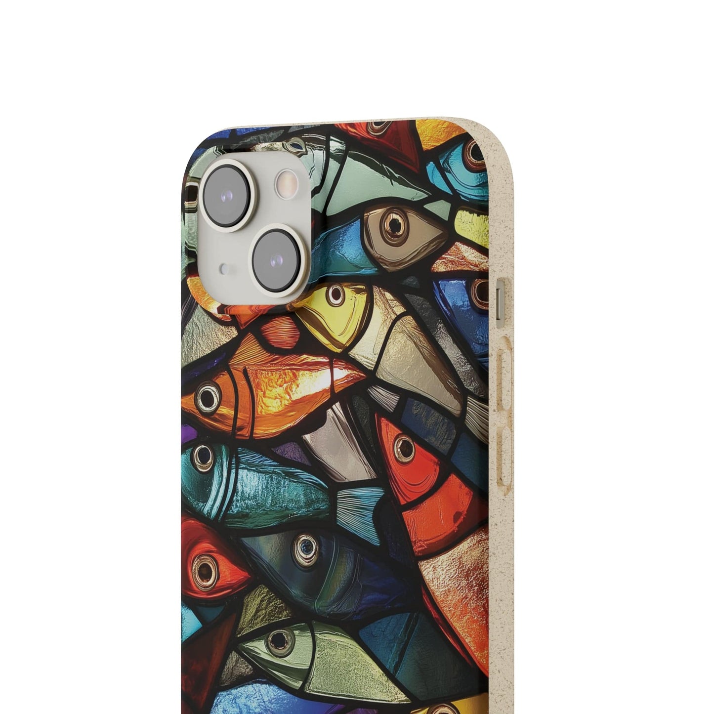 Stepping Green Phone Case Sardines Bio Case