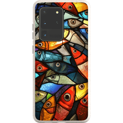 Stepping Green Phone Case Sardines Bio Case