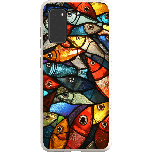Stepping Green Phone Case Sardines Bio Case