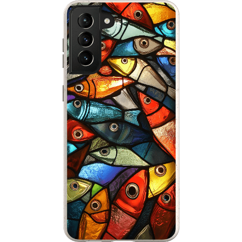 Stepping Green Phone Case Sardines Bio Case