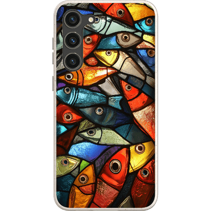 Stepping Green Phone Case Sardines Bio Case