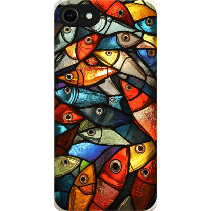 Stepping Green Phone Case Sardines Bio Case