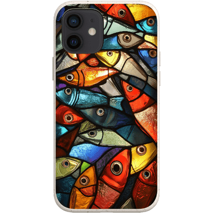Stepping Green Phone Case Sardines Bio Case